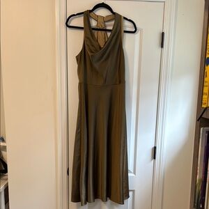 Elie Tahari Halter A-Line Cocktail Dress